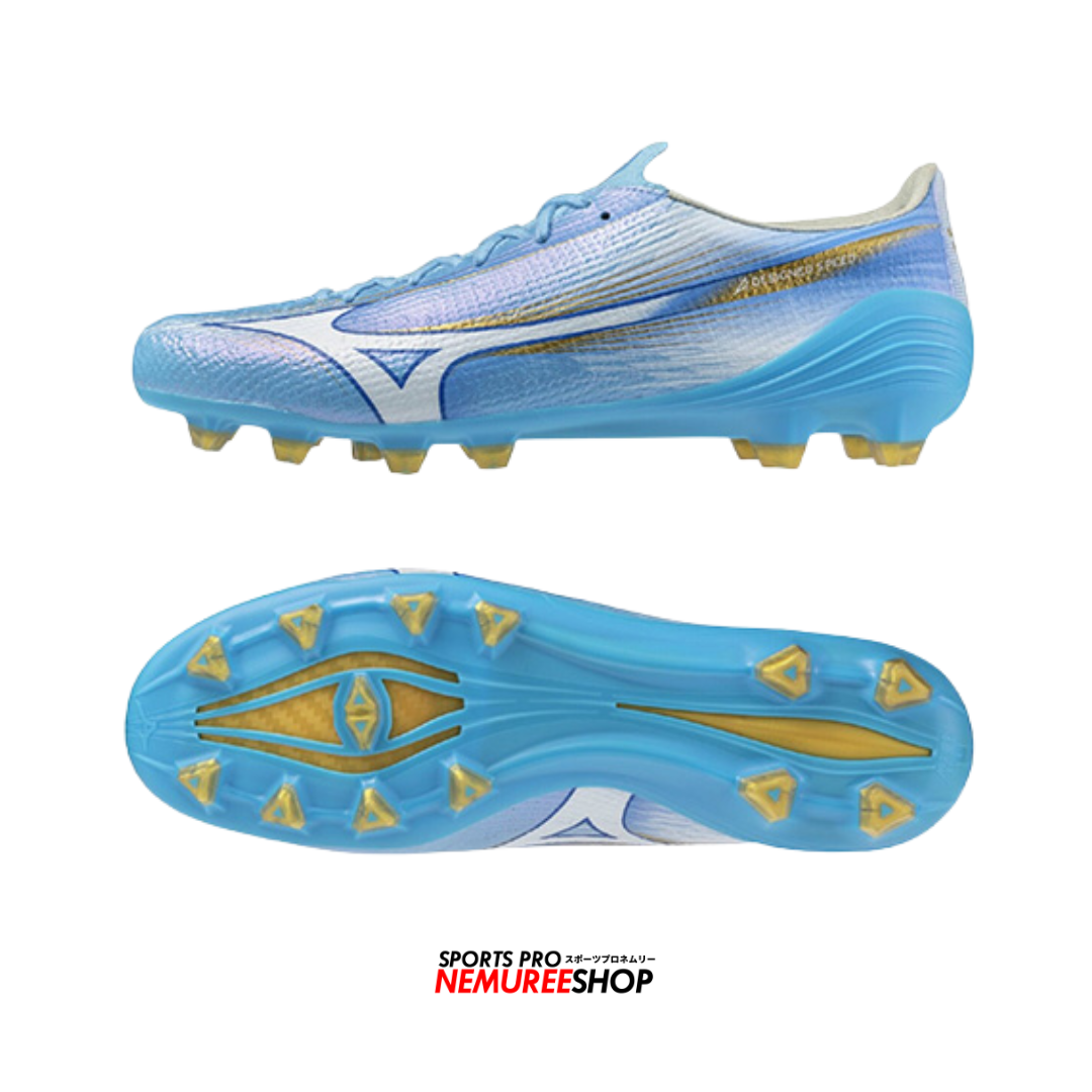 MIZUNO Football Shoes ALPHA 3 ELITE (CELESTE / WHITE) - Nemuree Shop - Online Sports Store