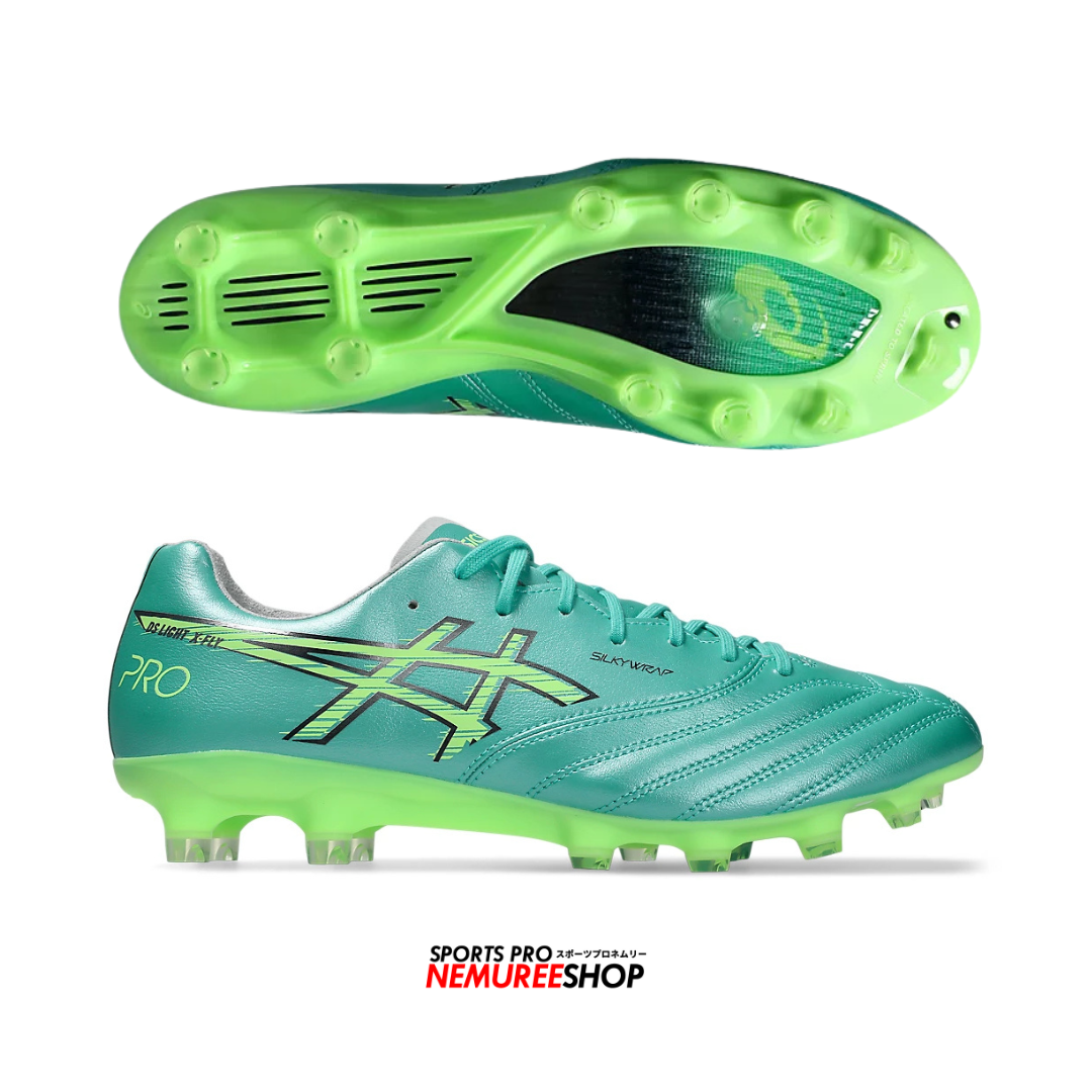 ASICS Football Shoes DS LIGHT X-FLY PRO 3 (AURORA GREEN/ILLUMINATE