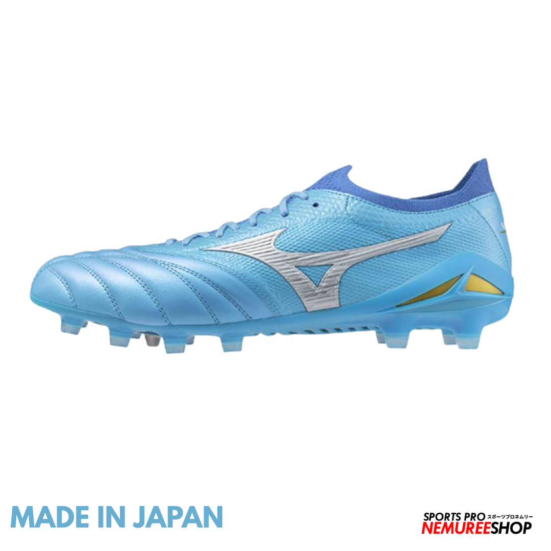 MIZUNO Football Shoes MORELIA NEO 4 BETA JAPAN (CELESTE / WHITE