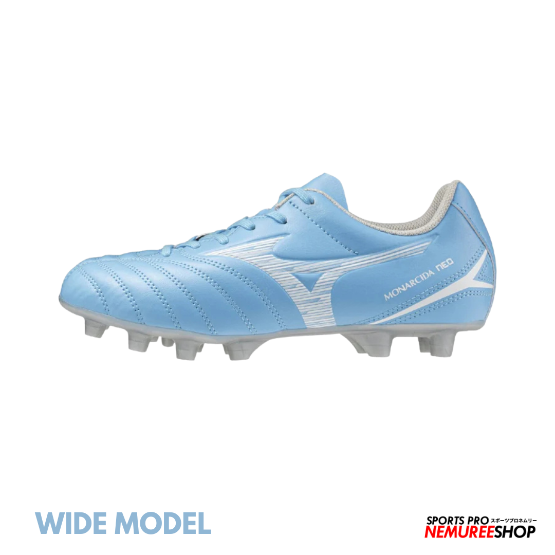 MIZUNO Football Shoes MONARCIDA NEO 3 SELECT WIDE (CELESTE / WHITE