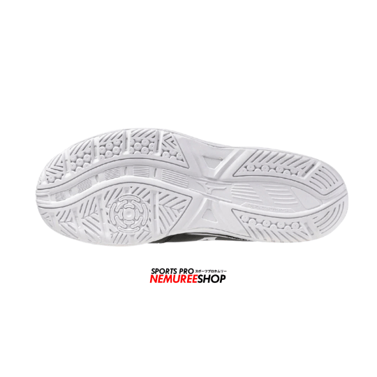 MIZUNO Volleyball Shoes CYCLONE SPEED 5 (BLACK/WHITE) - Nemuree Shop - Online Sports Store