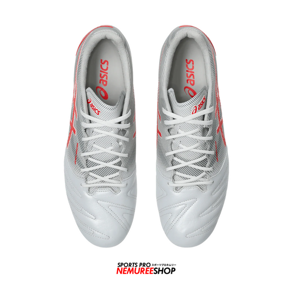 ASICS Football Shoes ULTREZZA 3 (WHITE / FLASH RED