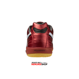 MIZUNO Futsal Shoes MORELIA SALA JAPAN IN (MORELIA 40TH RED/WHITE) - Nemuree Shop - Online Sports Store