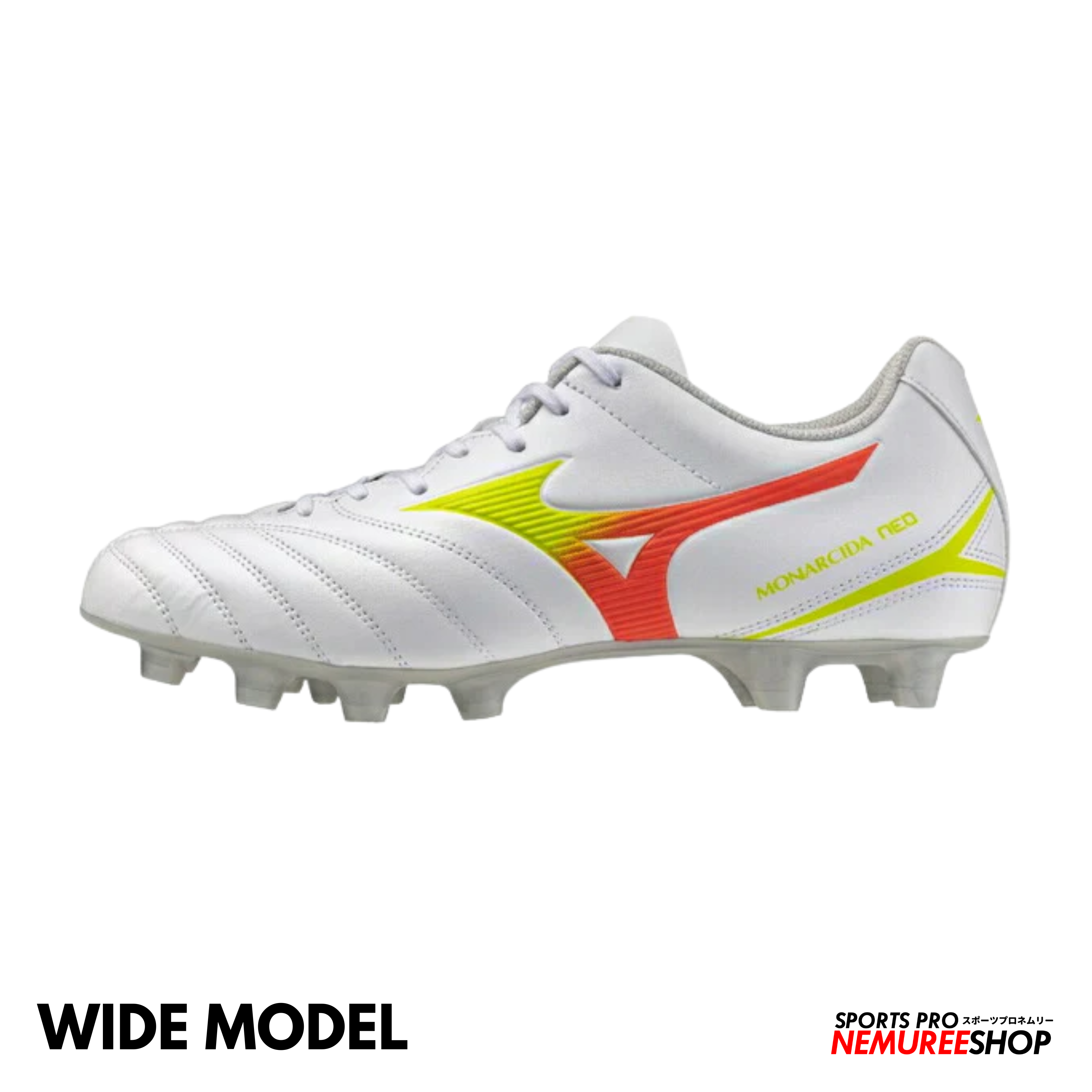 MIZUNO Football Shoes MONARCIDA NEO 3 SELECT WIDE (WHITE/EVENING