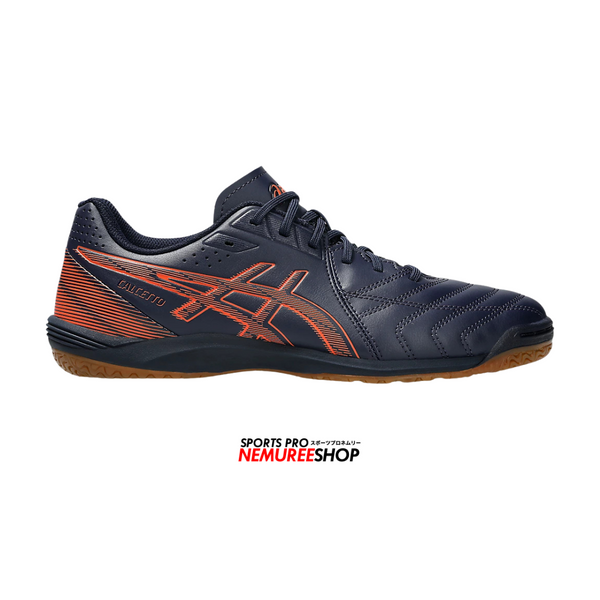ASICS Futsal Shoes CALCETTO WD 9 (MIDNIGHT / HABANERO