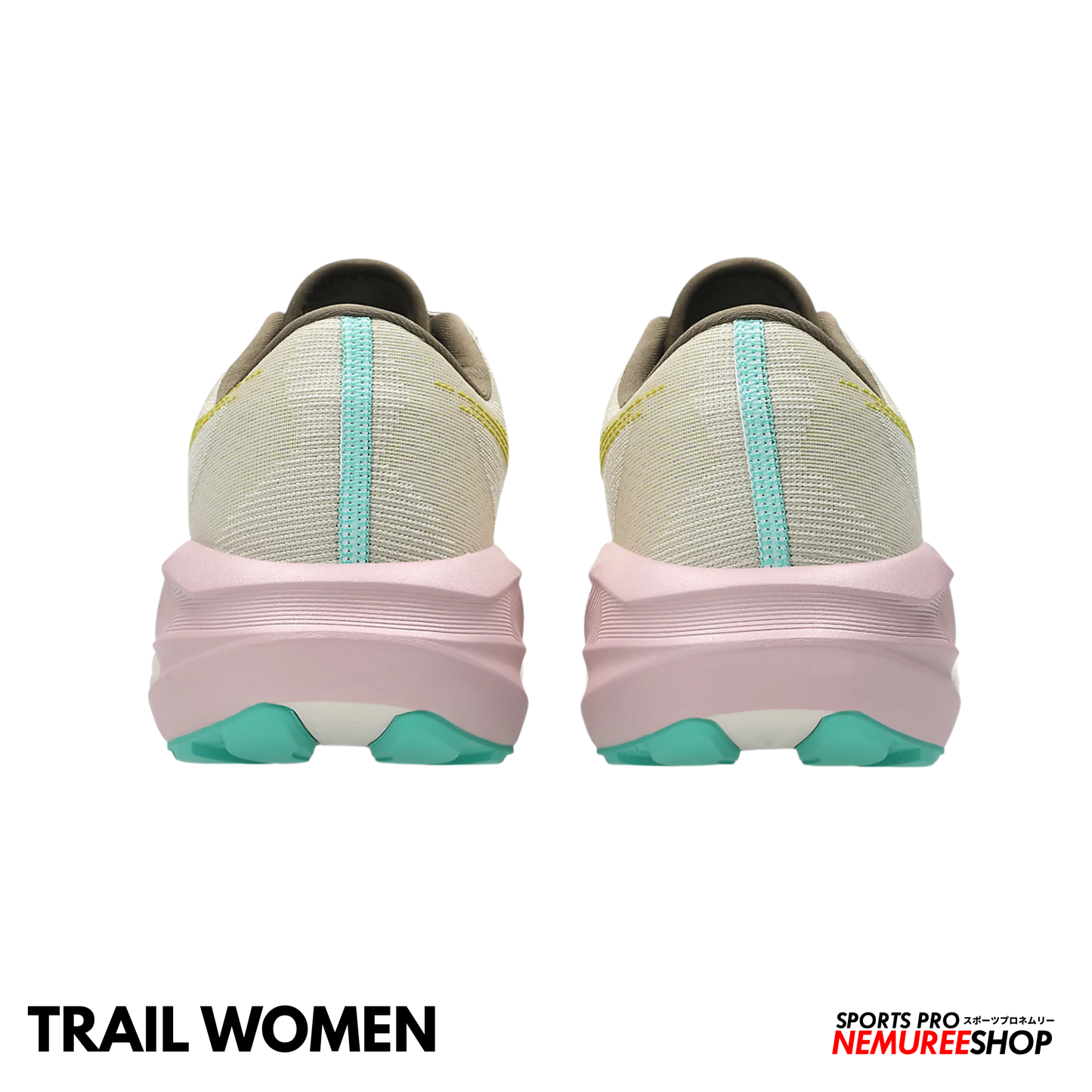 ASICS Women Running Shoes NOVABLAST 5 TR WOMEN (LIGHT DUST/CACTI) - Nemuree Shop - Online Sports Store