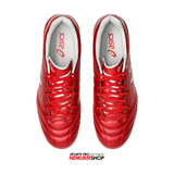 ASICS Football Shoes DS LIGHT X-FLY 5 (CLASSIC RED/WHITE) - Nemuree Shop - Online Sports Store