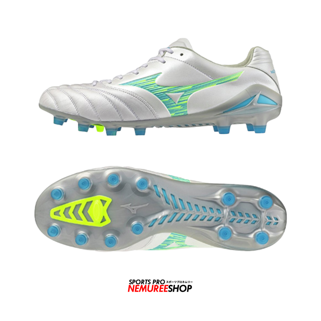 MIZUNO Football Shoes MONARCIDA NEO 3 ELITE (WHITE / SWIM CAP)