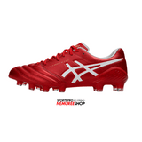 ASICS Football Shoes DS LIGHT X-FLY 5 (CLASSIC RED/WHITE) - Nemuree Shop - Online Sports Store