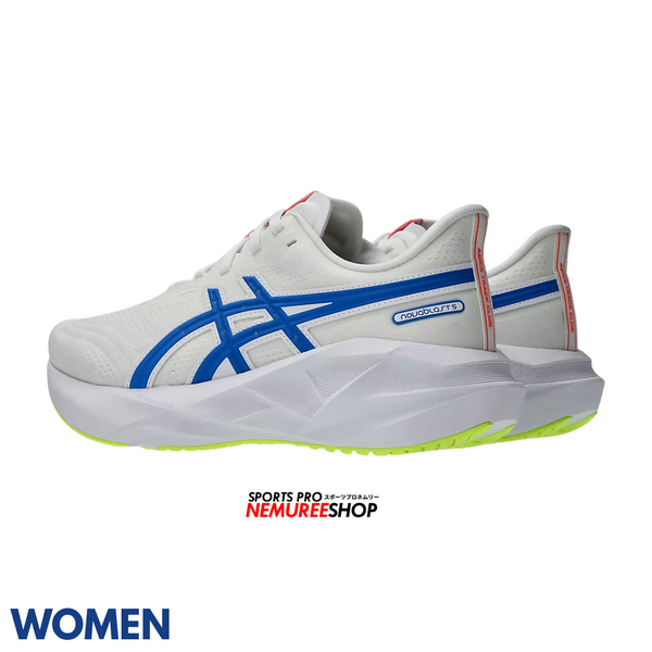 NOVABLAST 3 ホワイト×ダイブブルー NOVABLAST 3 | Women | White/Dive Blue | Women's Running