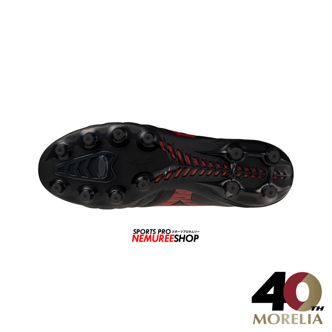 MIZUNO Football Shoes MONARCIDA NEO 3 PRO (BLACK / MORELIA 40TH RED) - Nemuree Shop - Online Sports Store