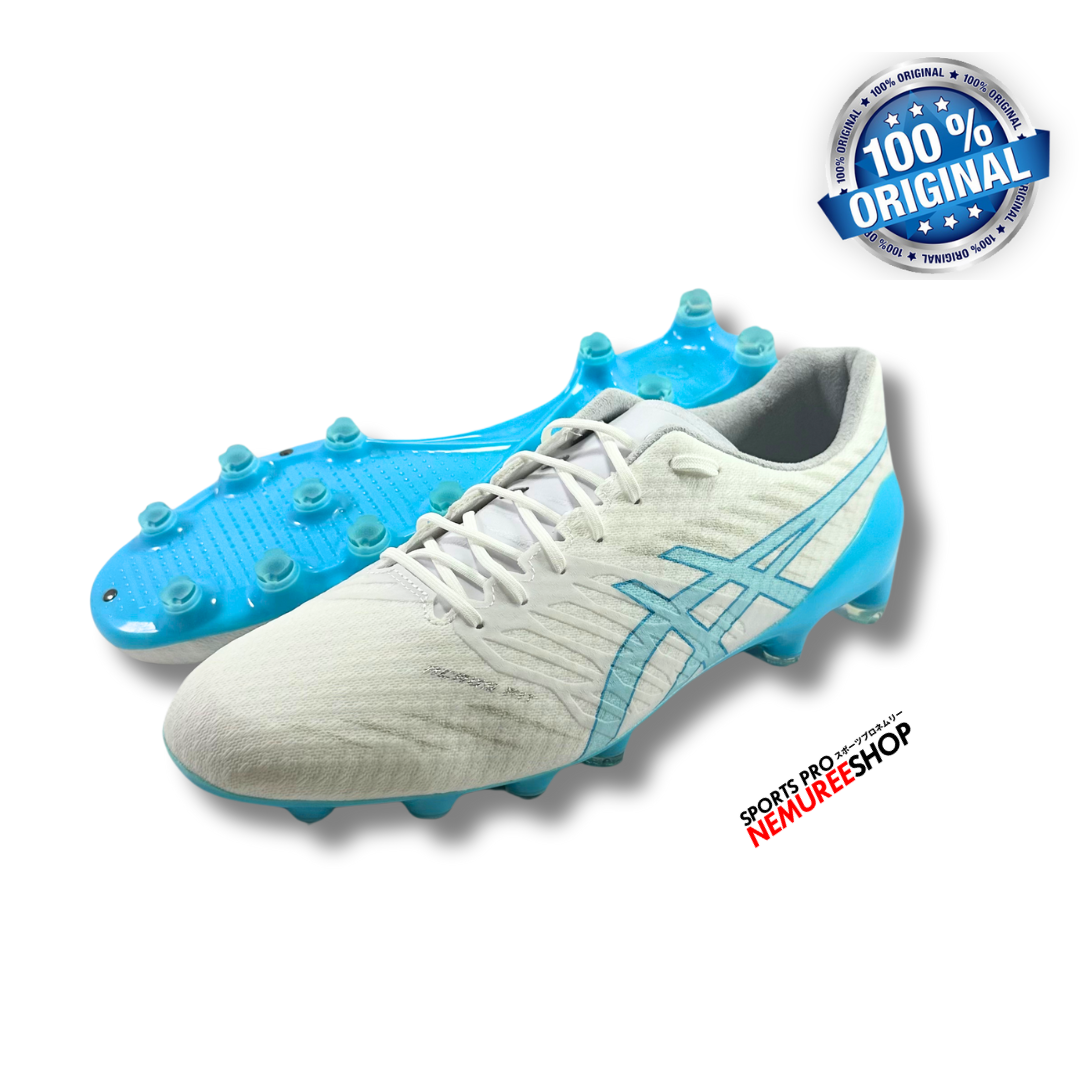 ASICS Football Shoes DS LIGHT ACROS 2 (WHITE/AQUARIUM) – Nemuree