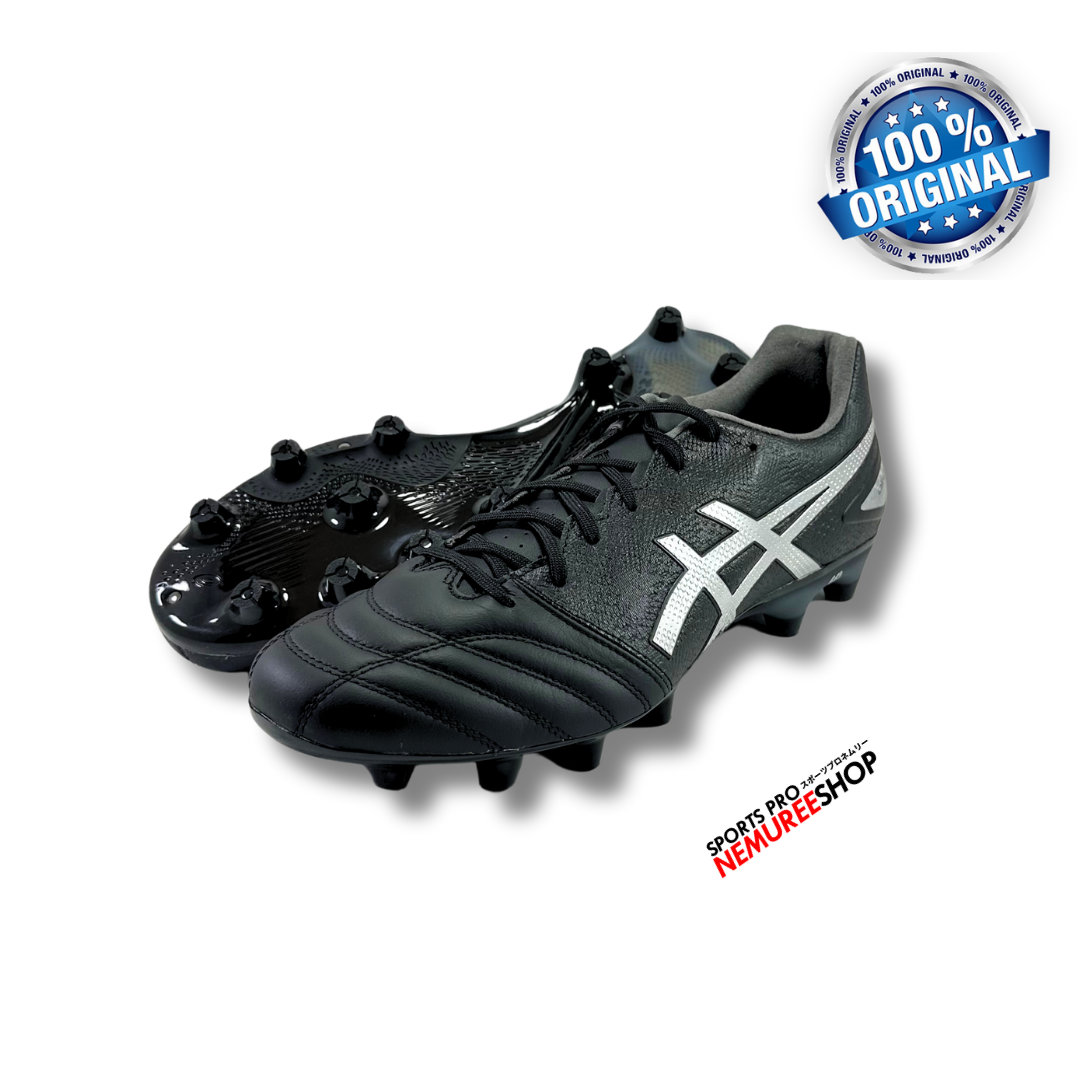 シューズ ASICS DS LIGHT PRO BLACK/PURE SILVER ASICS Football Shoes DS LIGHT PRO (BLACK/PURE SILVER) – Nemuree