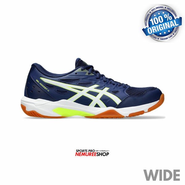 ASICS Indoor Shoes GEL-ROCKET 11 WIDE (BLUE EXPANSE