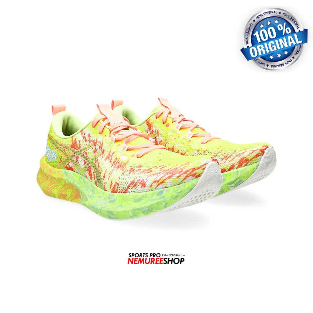 ASICS Running Shoes NOOSA TRI 16 (SAFETY YELLOW/COOL MATCHA) - Nemuree Shop - Online Sports Store
