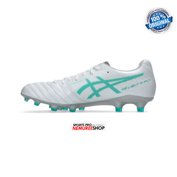 ASICS Soccer Shoes DS LIGHT X-FLY PRO 2 (WHITE/SEA GLASS