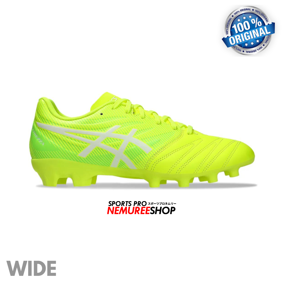 ASICS Football Shoes ULTREZZA CLUB 3 WIDE (SAFETY YELLOW/WHITE