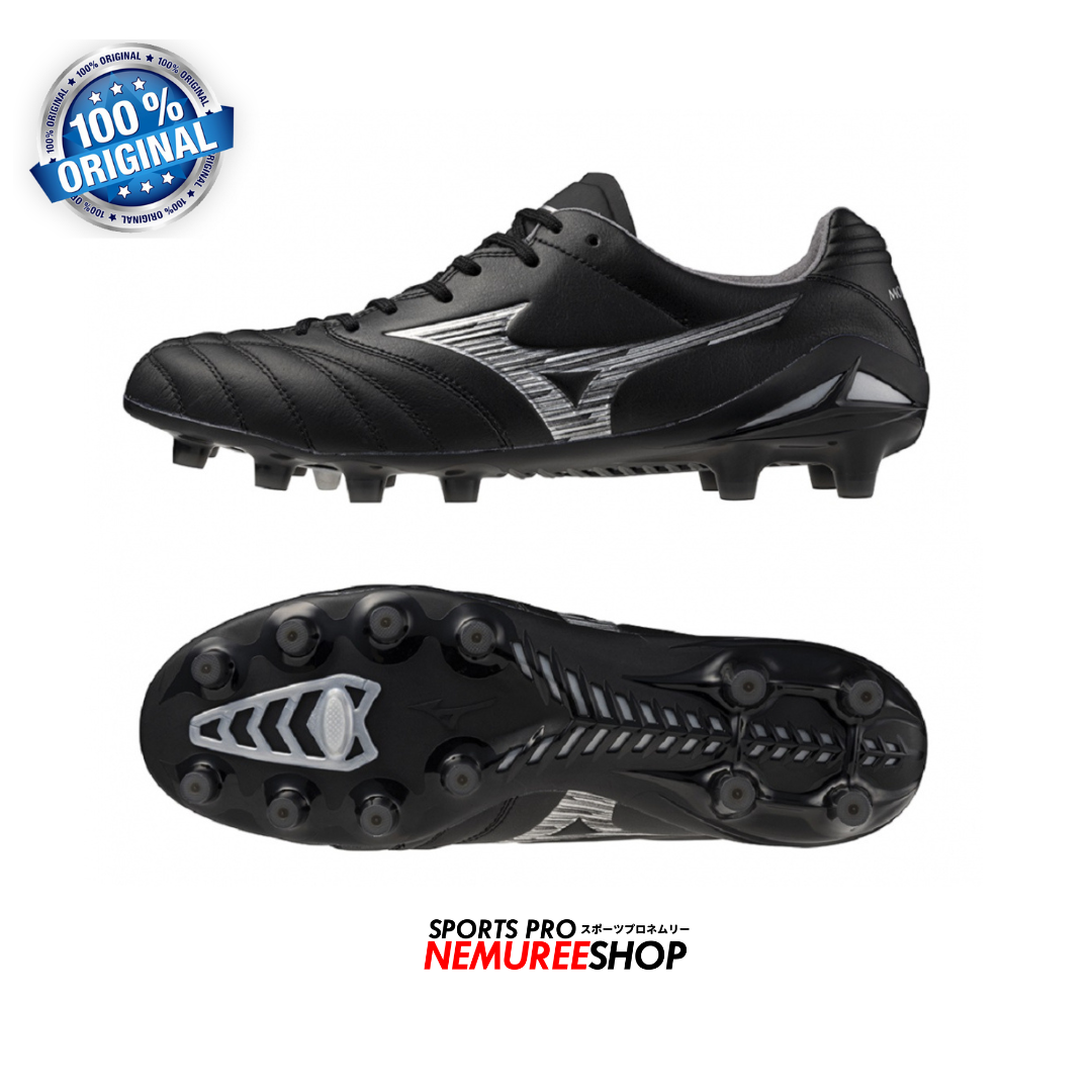 MIZUNO Football Shoes MONARCIDA NEO 3 ELITE (BLACK/GALAXY SILVER MIZUNO Football Shoes MONARCIDA NEO 3 ELITE (BLACK/GALAXY SILVER