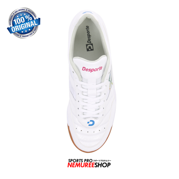 DESPORTE Futsal Shoes BOA VISTA KI 3 (PEARL WHITE/SILVER