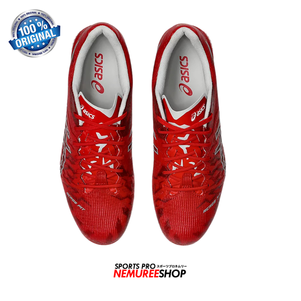 ASICS Football Shoes DS LIGHT ACROS 3 (CLASSIC RED/WHITE