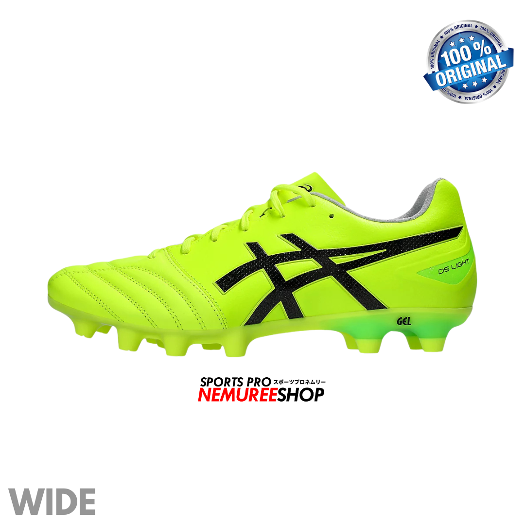 ASICS Football Shoes DS LIGHT PRO WIDE (SAFETY YELLOW/BLACK