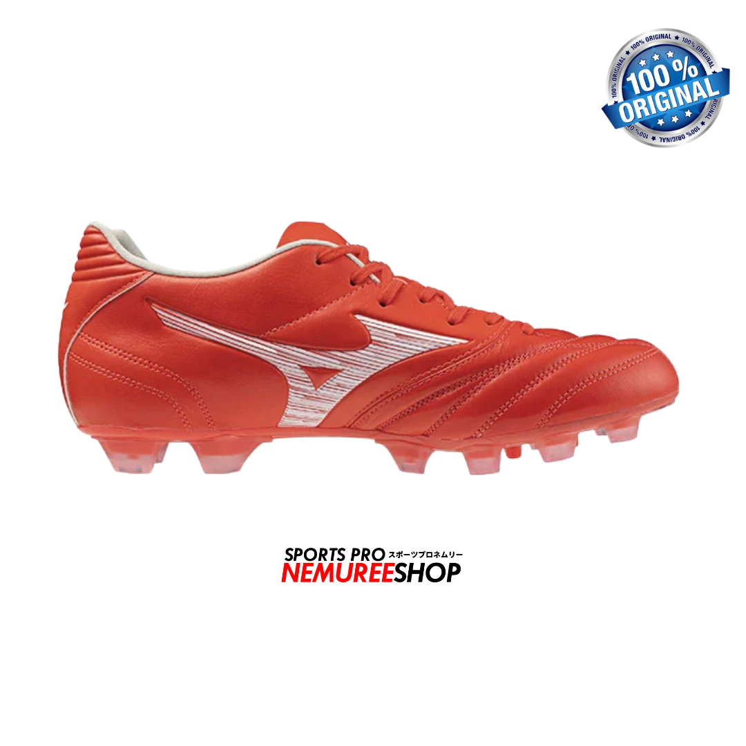 MIZUNO Football Shoes MONARCIDA NEO 3 SW KL SUPERWIDE 4E (RED/WHITE) - Nemuree Shop - Online Sports Store