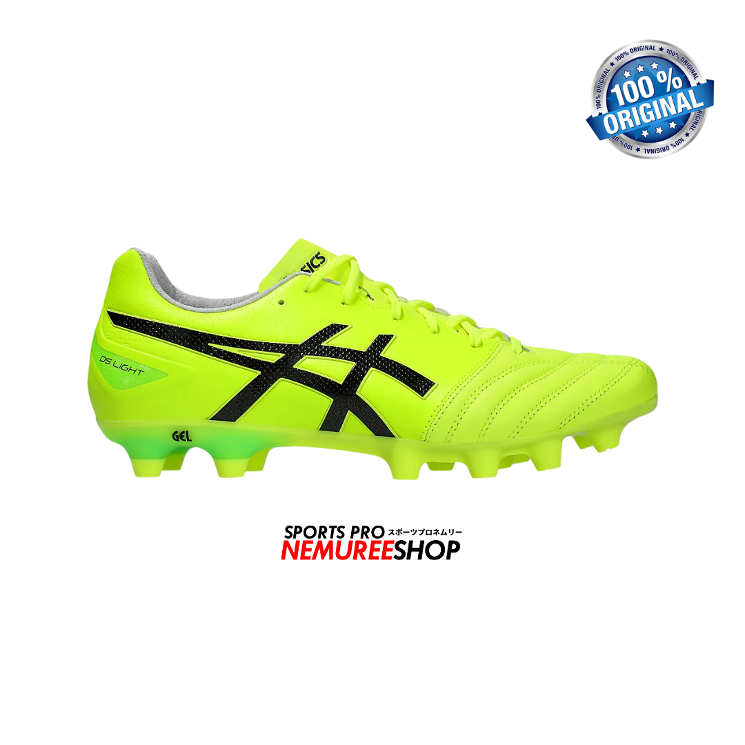 ASICS Football Shoes DS LIGHT PRO (SAFETY YELLOW/BLACK) – Nemuree