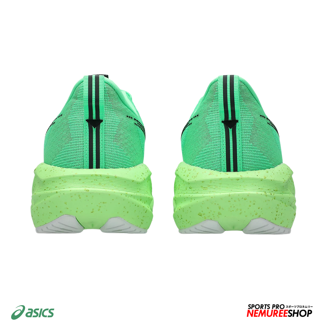 ASICS Women Running Shoes NOVABLAST 5 WOMEN (VITAL GREEN / BLACK)