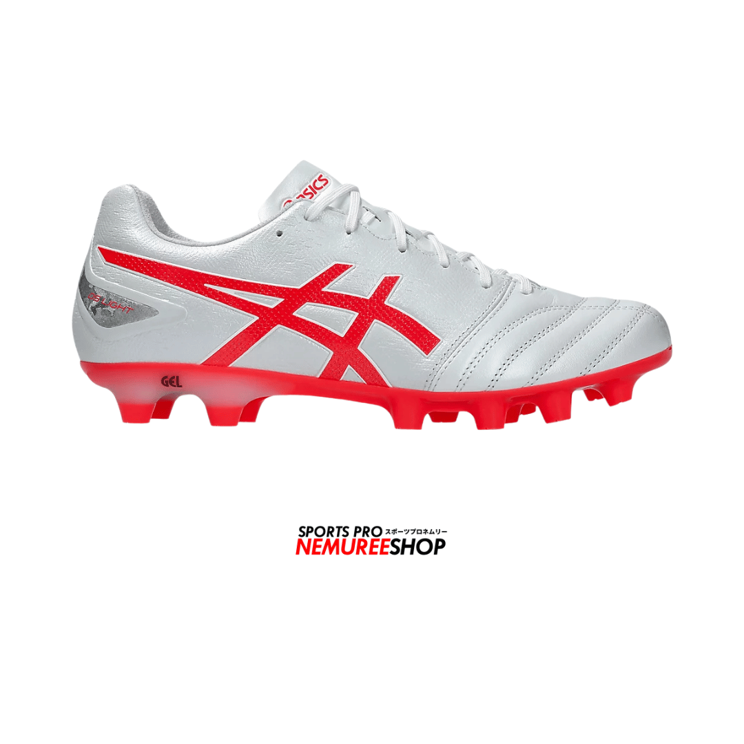 ASICS Football Shoes DS LIGHT PRO (WHITE / FLASH RED) – Nemuree