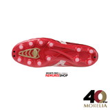 MIZUNO Football Shoes MORELIA NEO 4 PRO (MORELIA 40TH RED/WHITE/BLACK) - Nemuree Shop - Online Sports Store