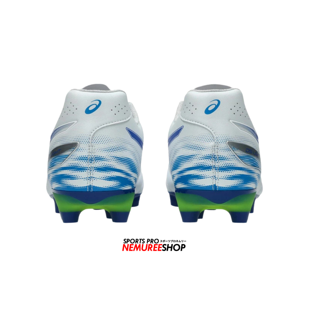 ASICS Football Shoes DS LIGHT PRO (WHITE/ASICS BLUE) - Nemuree Shop - Online Sports Store