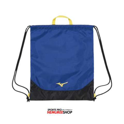 MIZUNO Accessories LAUNDRY BAG (BLUE/YELLOW) - Nemuree Shop - Online Sports Store