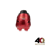MIZUNO Football Shoes MORELIA NEO 4 PRO (MORELIA 40TH RED/WHITE/BLACK) - Nemuree Shop - Online Sports Store