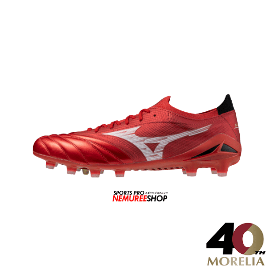 MIZUNO Football Shoes MORELIA NEO 4 BETA ELITE (MORELIA 40TH RED MIZUNO Football Shoes MORELIA NEO 4 BETA ELITE (MORELIA 40TH RED