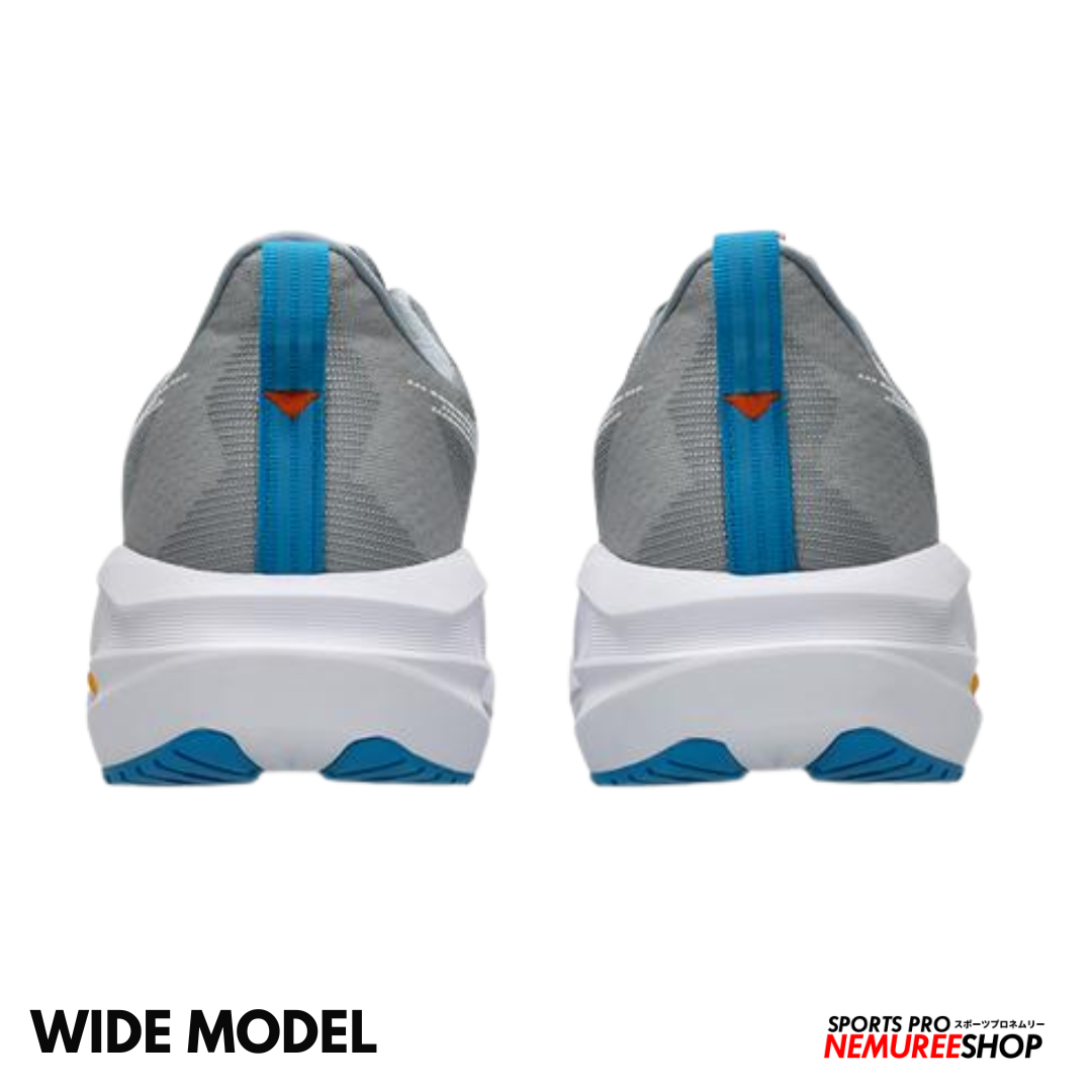 ASICS Running Shoes NOVABLAST 5 WIDE (GRAVEL/WHITE)