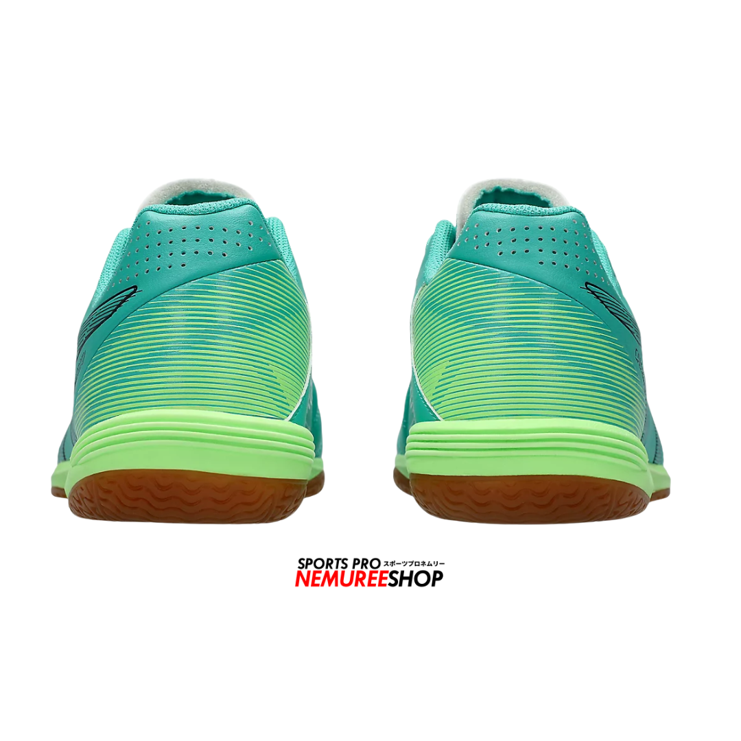 ASICS Futsal Shoes CALCETTO WD 9 (AURORA GREEN / MIDNIGHT)