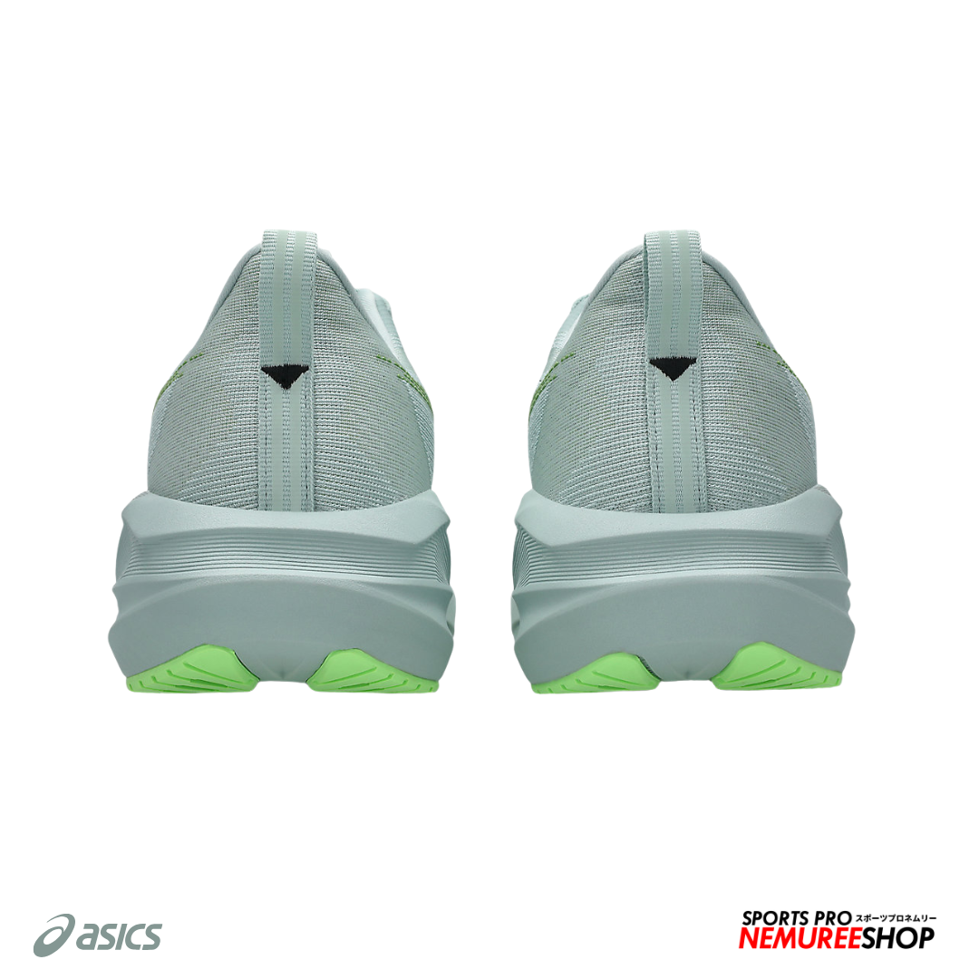 ASICS Running Shoes NOVABLAST 5 (COLD MOSS/LIGHT ORANGE)