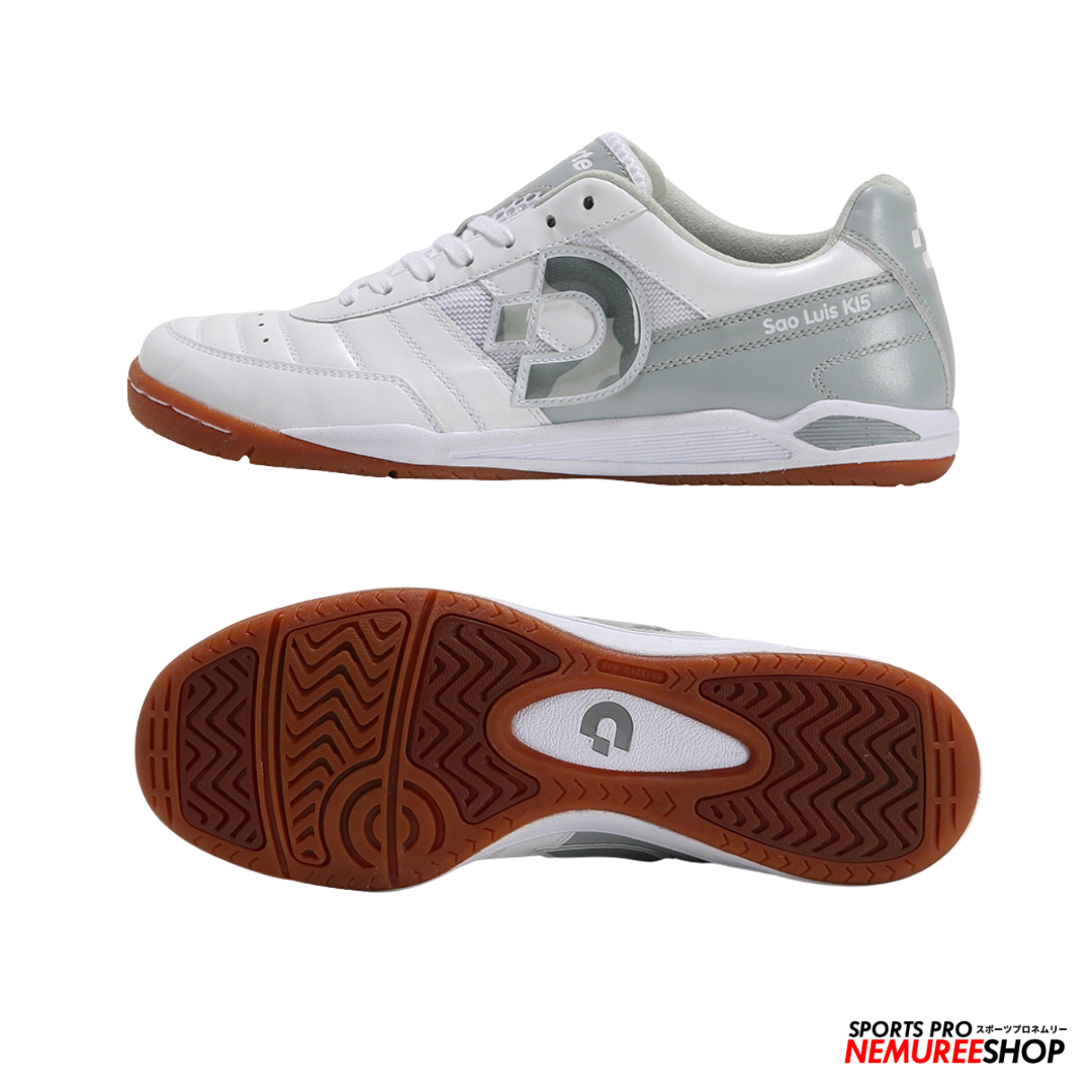 DESPORTE Futsal Shoes SAO LUIS KI 5 (WHITE/SILVER)
