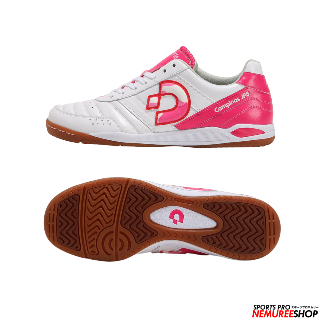 DESPORTE Futsal Shoes CAMPINAS JP8 (WHITE/PINK)