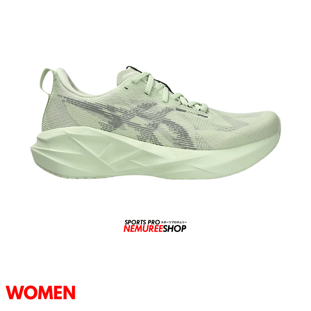 ASICS Women Running Shoes NOVABLAST 5 WOMEN (WHISPER GREEN