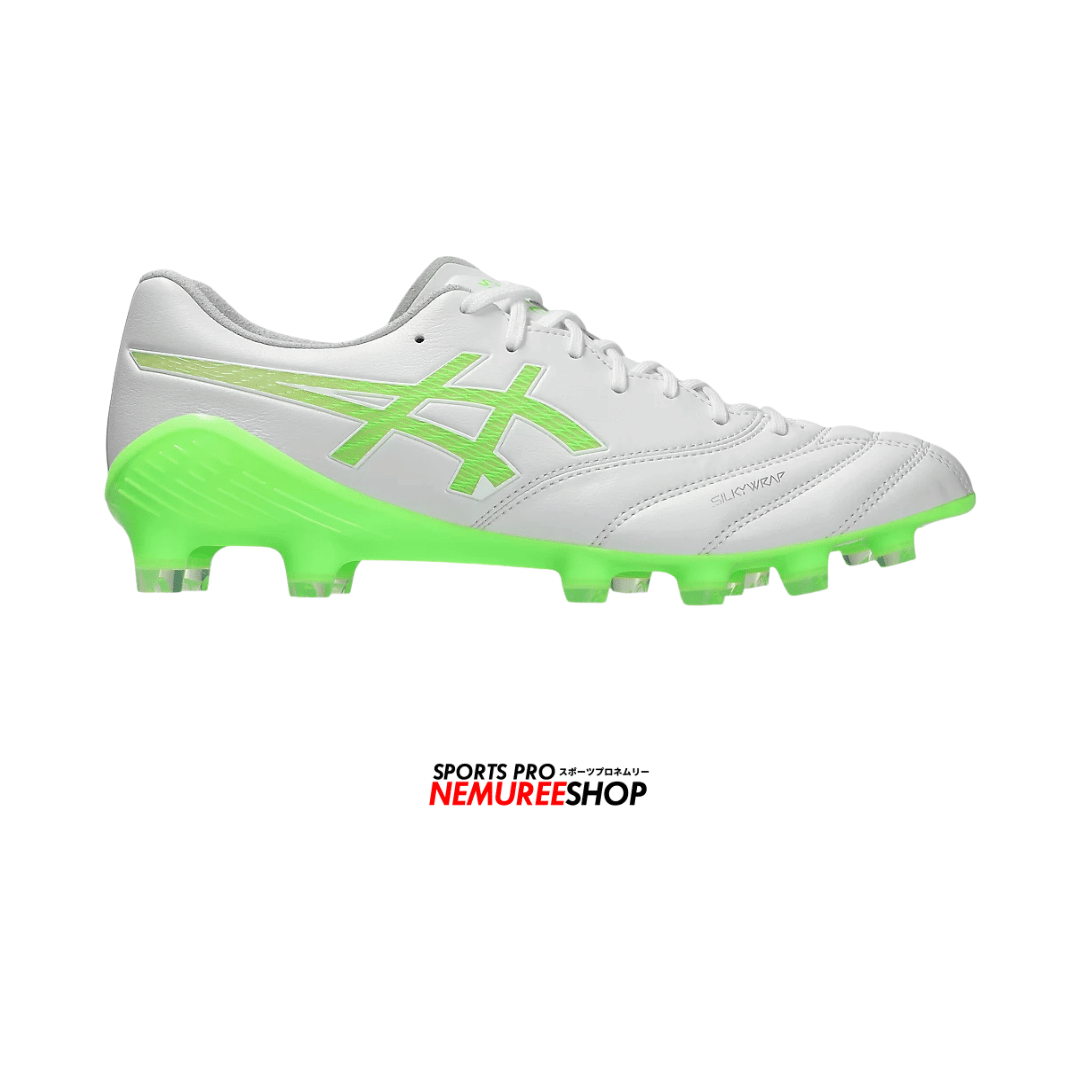 シューズ asics DS LIGHT X-FLY 6 27cm WHITE/GREEN ASICS Football Shoes DS LIGHT X-FLY 6 (WHITE/GREEN GECKO