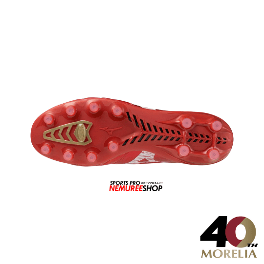 MIZUNO Football Shoes MORELIA NEO 4 ELITE (MORELIA 40TH RED