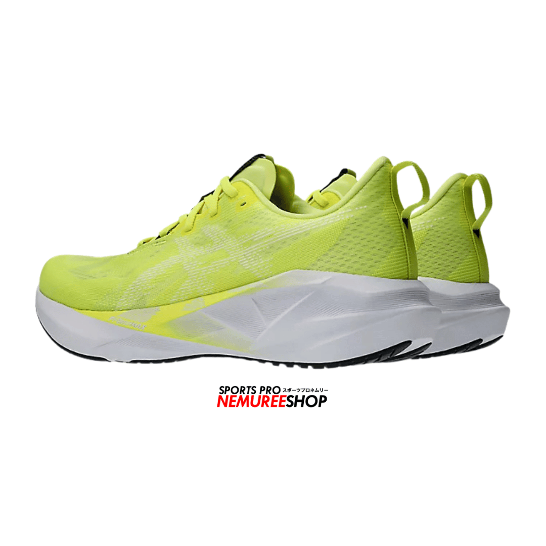 ASICS Running Shoes NOVABLAST 5 (CITRON / WHITE) - Nemuree Shop - Online Sports Store