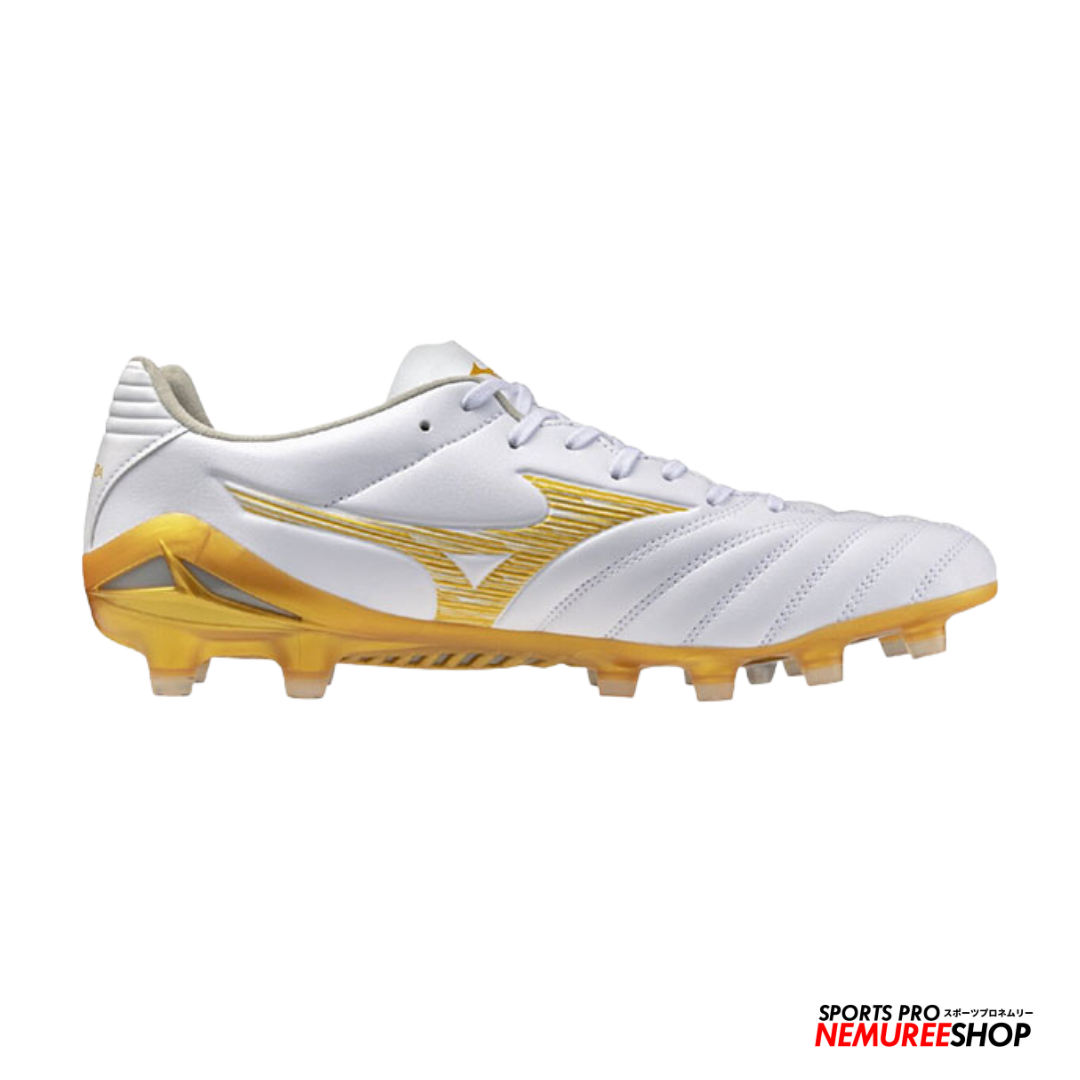 MIZUNO Football Shoes MONARCIDA NEO 3 PRO (WHITE / GOLD)