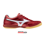 MIZUNO Futsal Shoes MORELIA SALA JAPAN IN (MORELIA 40TH RED/WHITE) - Nemuree Shop - Online Sports Store