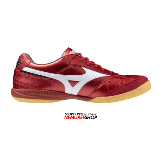MIZUNO Futsal Shoes MORELIA SALA JAPAN IN (MORELIA 40TH RED