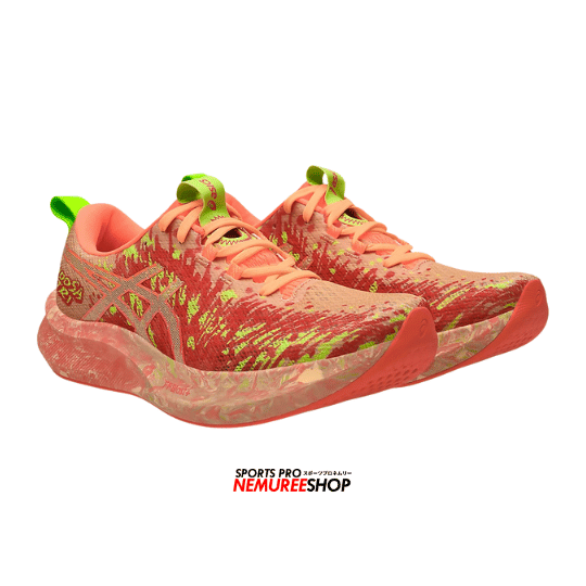 ASICS Running Shoes NOOSA TRI 16 (ORANGE GLOW/FLASH RED) - Nemuree Shop - Online Sports Store