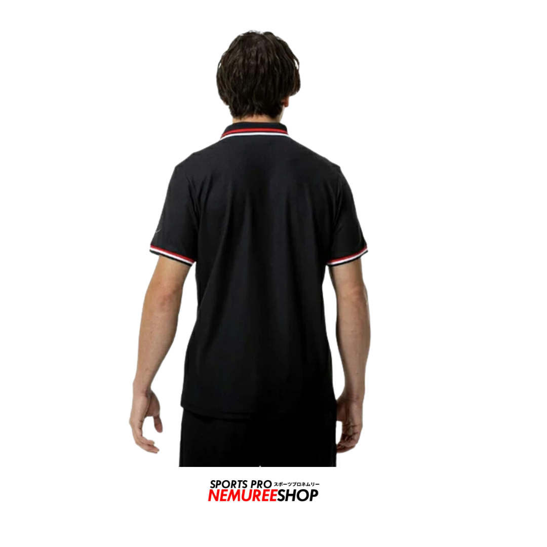 MIZUNO Mizuno MORELIA POLO SHIRT MEN - SHORT SLEEVE (BLACK) - Nemuree Shop - Online Sports Store