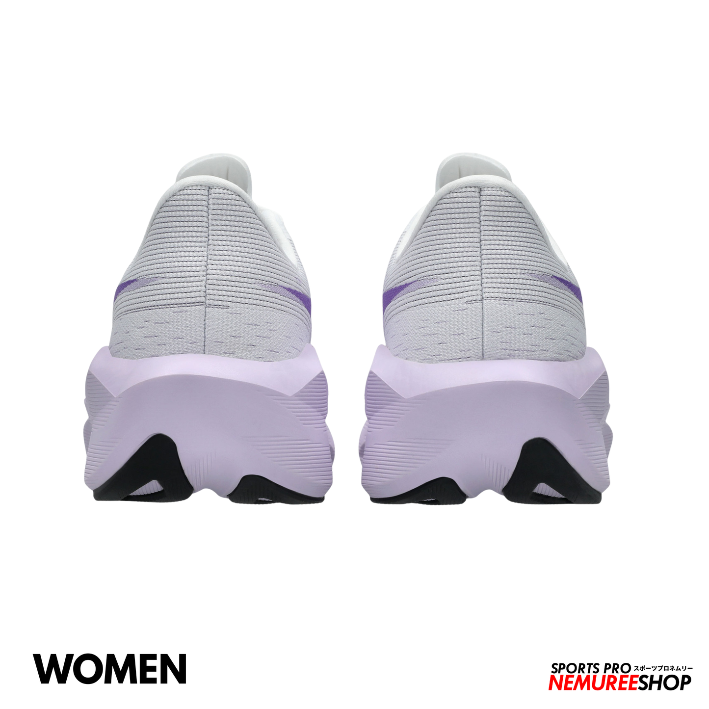 ASICS Women Running Shoes NOVABLAST 6 WOMEN (WHITE/MURASAKI)