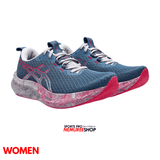 ASICS Women Running Shoes NOOSA TRI 16 WOMEN (WINTER SEA / BRIGHT ROSE) - Nemuree Shop - Online Sports Store